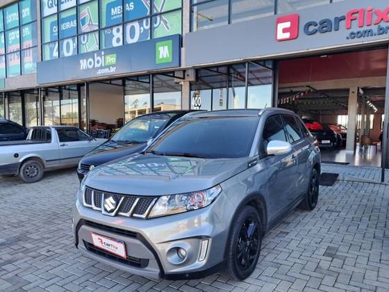 SUZUKI VITARA 1.4 16V TURBO GASOLINA 4SPORT AUTOMÁTICO SUZUKI VITARA 1.4 16V TURBO GASOLINA 4SPORT AUTOMÁTICO